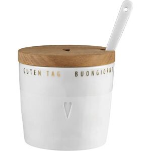 RäDer RÄDER DESIGN STORIES Boîte à sucre en porcelaine - 9 cm - Publicité RäDer RÄDER DESIGN STORIES Boîte à sucre en porcelaine - 9 cm - Publicité