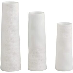 Ensemble de 3 Mini Vases Blancs Räder - Décoration en Porcelaine - Publicité Ensemble de 3 Mini Vases Blancs Räder - Décoration en Porcelaine - Publicité