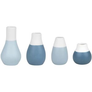 Räder Bochum Mini Vases Pastel 4 pièces bleu - 5,0 x 13,0 x 17,5 cm - Publicité Räder Bochum Mini Vases Pastel 4 pièces bleu - 5,0 x 13,0 x 17,5 cm - Publicité