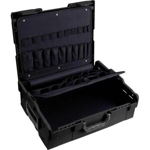 Boîte à outils Sortimo L-BOXX 136 FG - Empilable, Résistante aux intempéries - Publicité Boîte à outils Sortimo L-BOXX 136 FG - Empilable, Résistante aux intempéries - Publicité
