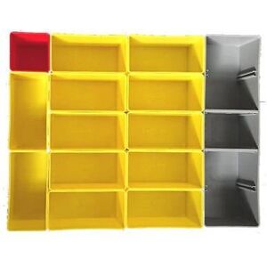BS SYSTEMS B3 iB 72 Kit - Aufbewahrungsbox-Zubehör BS SYSTEMS B3 iB 72 Kit - Aufbewahrungsbox-Zubehör