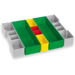 Accesorios para caja de almacenamiento L-BOXX 6000010096 - Juego de cajas insertables multicolor Accesorios para caja de almacenamiento L-BOXX 6000010096 - Juego de cajas insertables multicolor
