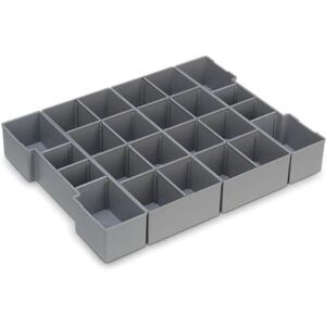 SORTIMO L-BOXX 600.001.0098 Grey Storage Box Insert - K3 & U3 SORTIMO L-BOXX 600.001.0098 Grey Storage Box Insert - K3 & U3