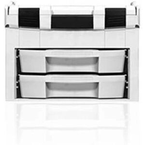 Sortimo LS 72 600.001.0105 Storage Box - Impact-Resistant ABS, 370x314x72mm Sortimo LS 72 600.001.0105 Storage Box - Impact-Resistant ABS, 370x314x72mm