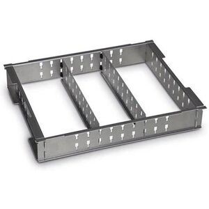 Accesorio de caja de almacenamiento L-BOXX Plateador Plateado Accesorio de caja de almacenamiento L-BOXX Plateador Plateado
