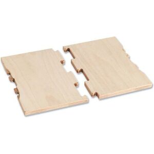 Sortimo Workbench Part Accessory - Brown, 434x328x15mm Sortimo Workbench Part Accessory - Brown, 434x328x15mm