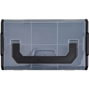 Sortimo L-BOXX Mini Tool Box - Small, Transparent, Black Sortimo L-BOXX Mini Tool Box - Small, Transparent, Black