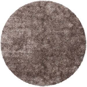Kayoom HIERH-120-120 Rund Taupe Teppich Kayoom HIERH-120-120 Rund Taupe Teppich