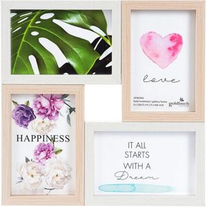 Goldbuch Verona 100 x 150 mm Rechthoek Roze, Wit Medium Density Fibreboard (MDF) - Fotolijst Goldbuch Verona 100 x 150 mm Rechthoek Roze, Wit Medium Density Fibreboard (MDF) - Fotolijst