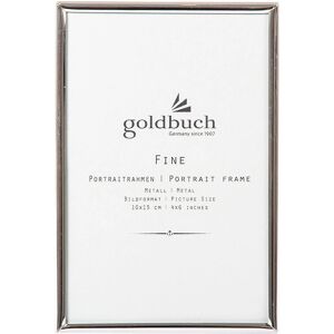Goldbuch 960262 Silber Bilderrahmen - 10x15cm Goldbuch 960262 Silber Bilderrahmen - 10x15cm