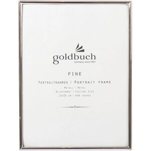 Goldbuch 960264 Silber Portraitrahmen - Bilderrahmen 15x20 cm Goldbuch 960264 Silber Portraitrahmen - Bilderrahmen 15x20 cm
