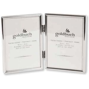 Goldbuch Silber Mehrfach-Bilderrahmen - Foto 2x 6x9 cm - Bilderrahmen Goldbuch Silber Mehrfach-Bilderrahmen - Foto 2x 6x9 cm - Bilderrahmen