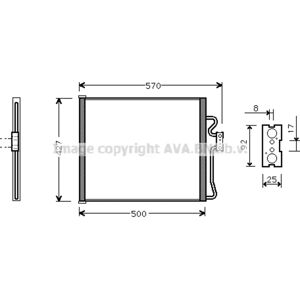 AVA COOLING BW5214 Alumiininen Lämmitin - Lämmitin AVA COOLING BW5214 Alumiininen Lämmitin - Lämmitin