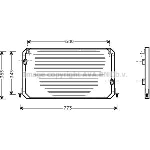 Condenser de Aire Acondicionado AVA COOLING TO5224 - Aire Acondicionado Condenser de Aire Acondicionado AVA COOLING TO5224 - Aire Acondicionado
