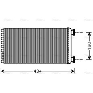 Highway Automotive MNV021 Verdampfer - Airconditioning Highway Automotive MNV021 Verdampfer - Airconditioning