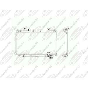 Ava Quality Cooling HD2164 - Radiator Ava Quality Cooling HD2164 - Radiator