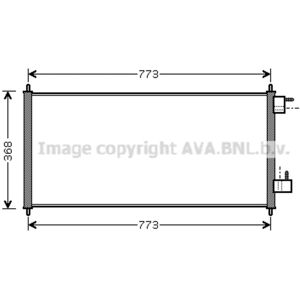 AVA COOLING FDA5361 Aluminium Condensor - Airco Deel AVA COOLING FDA5361 Aluminium Condensor - Airco Deel