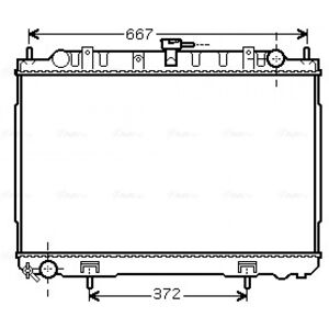 AVA QUALITY COOLING Radiateur de refroidissement - 4045385073436 - Publicité AVA QUALITY COOLING Radiateur de refroidissement - 4045385073436 - Publicité