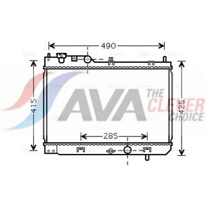 AVA QUALITY COOLING Radiateur de refroidissement - Radiateur de refroidissement - Publicité AVA QUALITY COOLING Radiateur de refroidissement - Radiateur de refroidissement - Publicité