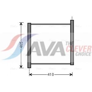 Ava Quality Cooling Mc2012 - Radiador Ava Quality Cooling Mc2012 - Radiador