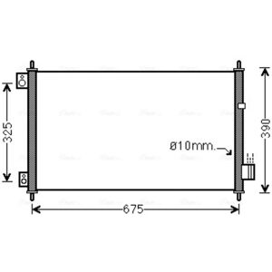Condensador de aluminio HD5229 - Aire acondicionado AVA Condensador de aluminio HD5229 - Aire acondicionado AVA