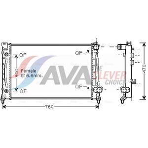 Ava Quality Cooling AIA2158 - Kühler Ava Quality Cooling AIA2158 - Kühler