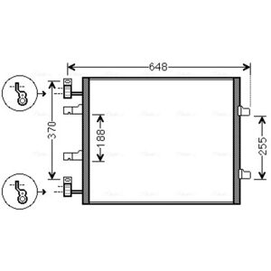 PRASCO RTA5459 Condensador de aluminio - Condensador PRASCO RTA5459 Condensador de aluminio - Condensador
