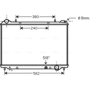 Ava Quality Cooling Opel Frontera B 2.2 Dti 00-04 Radiateur - Refroidissement - Publicité Ava Quality Cooling Opel Frontera B 2.2 Dti 00-04 Radiateur - Refroidissement - Publicité