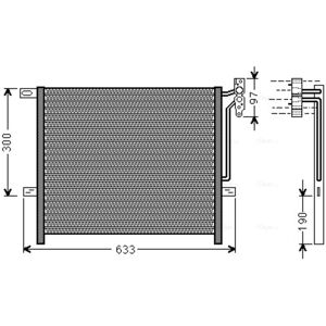 Condensador de AVA COOLING BWA5369 - Aire Acondicionado Condensador de AVA COOLING BWA5369 - Aire Acondicionado