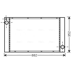 Ava Quality Cooling Bwa2333 - Radiateur pour BMW Mini Cooper 1.6I 2006 - Publicité Ava Quality Cooling Bwa2333 - Radiateur pour BMW Mini Cooper 1.6I 2006 - Publicité