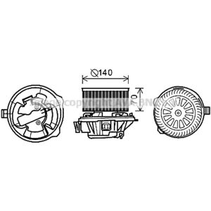 AVA QUALITY COOLING CN8289 - Moteur de refroidissement - Publicité AVA QUALITY COOLING CN8289 - Moteur de refroidissement - Publicité