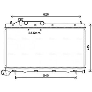 AVA QUALITY COOLING Radiateur - Refroidissement Moteur - Publicité AVA QUALITY COOLING Radiateur - Refroidissement Moteur - Publicité