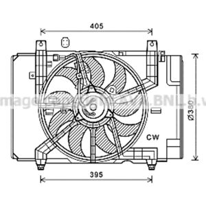 AVA COOLING DN7532 Jäähdytyspuhallin AVA COOLING DN7532 Jäähdytyspuhallin