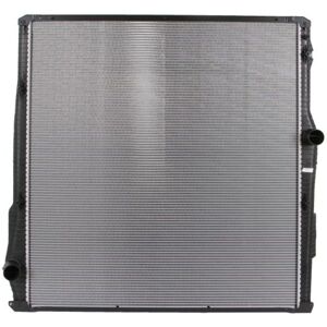 HIGHWAY AUTOMOTIVE MN2046 Aluminium Radiator - 50mm Inlaat/Uitlaat - Gesoldeerde Koelribben - Auto Koeling HIGHWAY AUTOMOTIVE MN2046 Aluminium Radiator - 50mm Inlaat/Uitlaat - Gesoldeerde Koelribben - Auto Koeling