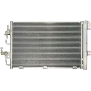 Condenseur de climatisation en aluminium PRASCO OL5366D - pour Opel, Vauxhall - Publicité Condenseur de climatisation en aluminium PRASCO OL5366D - pour Opel, Vauxhall - Publicité