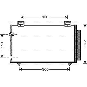 Ava Quality Cooling Condenser - TO5411D Ava Quality Cooling Condenser - TO5411D