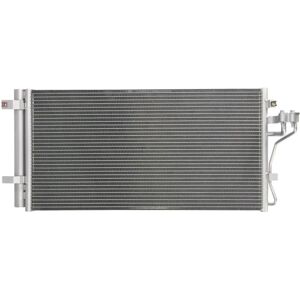 Hyundai Kondensor - Aluminium - 703mm - 340mm - 18mm - Condenser Hyundai Kondensor - Aluminium - 703mm - 340mm - 18mm - Condenser
