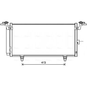 Ava Quality Cooling SU5084D Condenseur - aluminium, 626mm, R134a - Publicité Ava Quality Cooling SU5084D Condenseur - aluminium, 626mm, R134a - Publicité