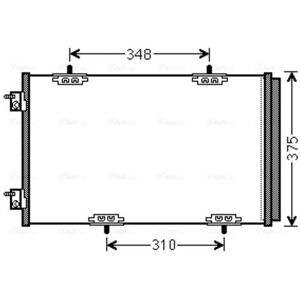 AVA COOLING CN5290D alumiininen lauhdutin kuivaajalla - Ilmastointi AVA COOLING CN5290D alumiininen lauhdutin kuivaajalla - Ilmastointi