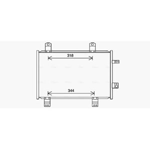 Ava Quality Cooling MZ5284 Condensateur - Climatisation - Publicité Ava Quality Cooling MZ5284 Condensateur - Climatisation - Publicité