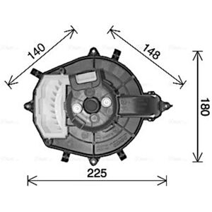 Ava Quality Cooling CN8316 Ventilator - Binnenventilator Ava Quality Cooling CN8316 Ventilator - Binnenventilator