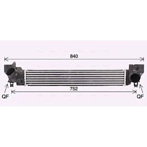 PRASCO BW4579 Intercooler - Luft-til-luft och vatten-til-luft - BMW & MINI PRASCO BW4579 Intercooler - Luft-til-luft och vatten-til-luft - BMW & MINI