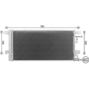 AVA COOLING AI5439D - Condenseur de climatisation - Publicité AVA COOLING AI5439D - Condenseur de climatisation - Publicité