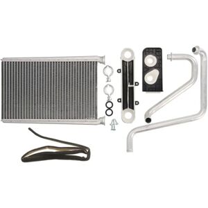 Highway Automotive Intercooler Radiator - alumínio 268x163mm Highway Automotive Intercooler Radiator - alumínio 268x163mm