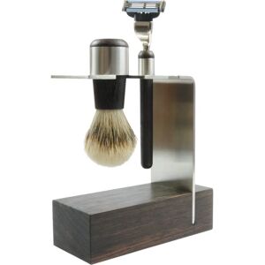 Set de Afeitado GOLDDACHS Wenge - Maquinilla y Cepillo Set de Afeitado GOLDDACHS Wenge - Maquinilla y Cepillo