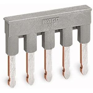 WAGO 280-485 Geïsoleerde jumper bar - Elektronica accessoire WAGO 280-485 Geïsoleerde jumper bar - Elektronica accessoire