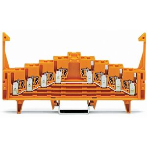 WAGO 727-227 Light Grey 4-Level Potential Terminal Block WAGO 727-227 Light Grey 4-Level Potential Terminal Block