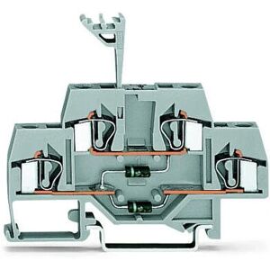 Wago 281-635/281-491 Grey Double Deck Terminal Block Wago 281-635/281-491 Grey Double Deck Terminal Block