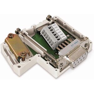 Wago 750-963 Drahtverbinder - D-Sub, Grau Wago 750-963 Drahtverbinder - D-Sub, Grau