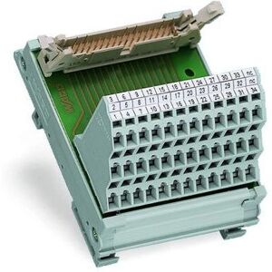 Wago 289-618 I/O module - digital/analogue - 50-pin flat connector - DIN 41651 Wago 289-618 I/O module - digital/analogue - 50-pin flat connector - DIN 41651